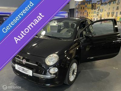 tweedehands Fiat 500 1.2 Lounge*NL NAP?*AUTOMAAT*PANORAMA GLASDAK*AUX*