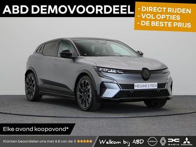 Nieuw Renault Megane E-Tech Esprit Alpine 160 kW (218 PK) 2025 Grijs Hatchback