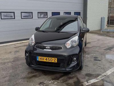 Zwart Gebruikt 2016 Kia Picanto Hatchback | € 4.995 (Goede deal)