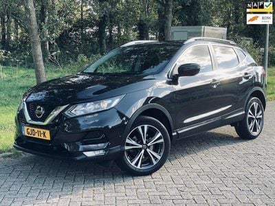 Zwart Gebruikt 2020 Nissan Qashqai N-Motion SUV | € 20.950 (Iets duurder)