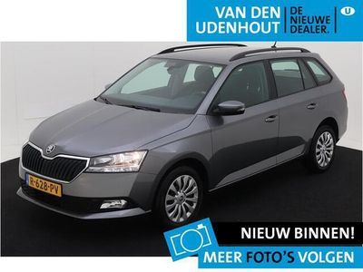 tweedehands Skoda Fabia Combi 1.0 TSI 96pk Ambition / Navigatie / Parkeers