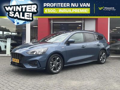 Blauw Occasion 2020 Ford Focus Business Edition Stationwagen | € 19.085 (Iets duurder)