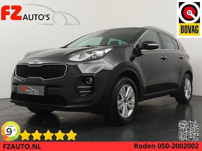 Zwart Occasion 2016 Kia Sportage First Edition SUV | € 13.745 (Eerlijke prijs)