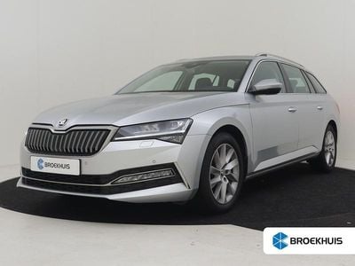 Grijs Gebruikt 2021 Skoda Superb Style Stationwagen | € 25.900 (Eerlijke prijs)