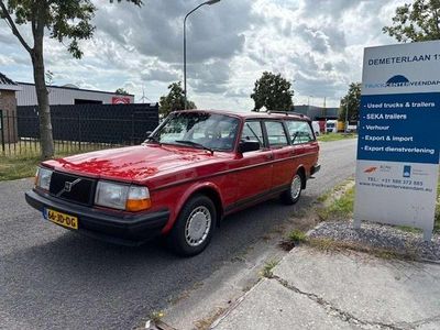 Rood Gebruikt 1991 Volvo Polar Stationwagen | € 12.400