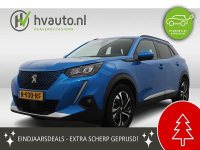 Blauw Gebruikt 2021 Peugeot e-2008 Allure SUV | € 18.895 (Eerlijke prijs)