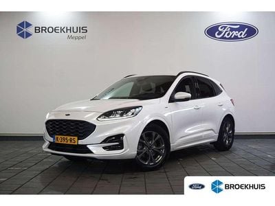 Wit Gebruikt 2021 Ford Kuga ST-Line SUV | € 23.900 (Eerlijke prijs)