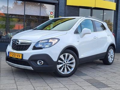 tweedehands Opel Mokka 1.4 T Cosmo | Stoelverw. | Stuurverw. | Park. Camera | Park. Sens. | Tel | Navi | Leder | Climate Control |