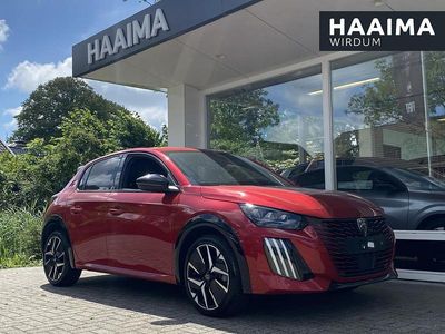 Rood Occasion 2024 Peugeot 208 GT Hatchback | € 25.945 (Iets duurder)