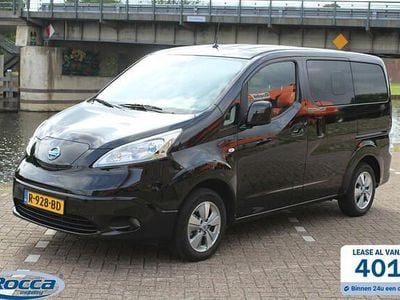 Zwart Gebruikt 2020 Nissan e-NV200 MPV | € 29.950