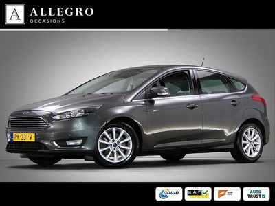 Grijs Occasion 2017 Ford Focus Titanium Hatchback | € 11.745 (Eerlijke prijs)