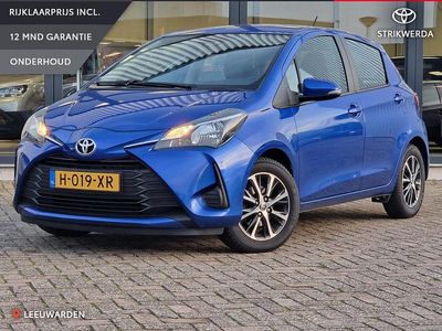 Blauw Gebruikt 2020 Toyota Yaris Connect Style Hatchback | € 12.950 (Iets duurder)