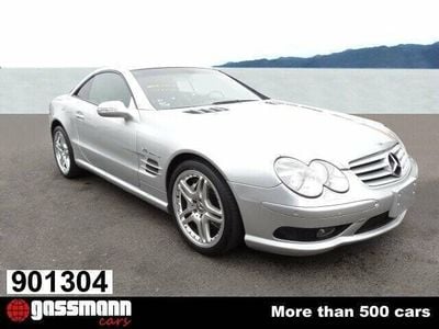 Mercedes SL55 AMG