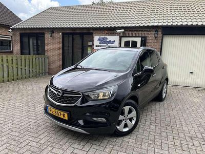 Occasion Opel Mokka X Innovation 136 PK (100 kW) 2017 Zwart (metallic) SUV