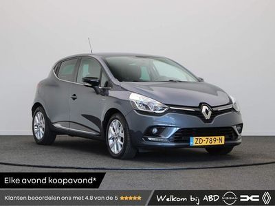 tweedehands Renault Clio IV TCe 90pk Limited | licht metalen wielen | Cruise control | Climate Control | Navigatie | Nederlandse auto |