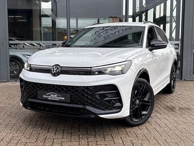 Wit Gebruikt 2024 VW Tiguan R-line SUV | € 52.750 (Super prijs)