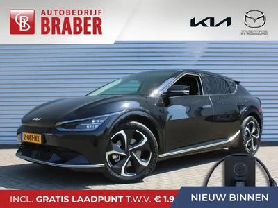 Zwart Occasion 2024 Kia EV6 Advance SUV | € 43.900 (Eerlijke prijs)