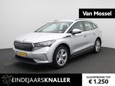 Grijs Gebruikt 2022 Skoda Enyaq iV SUV | € 23.900 (Goede deal)