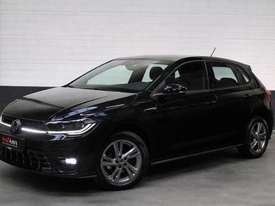 Occasion VW Polo R-line 95 PK (69 kW) 2025 Zwart Hatchback