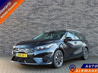 Zwart Occasion 2022 Kia Ceed Sportswagon Stationwagen | € 24.700 (Eerlijke prijs)