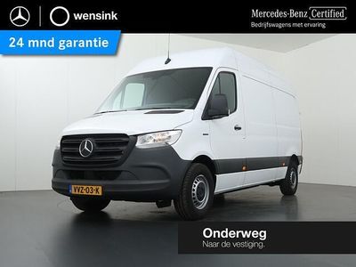Wit Occasion 2023 Mercedes E-Sprinter Van | € 26.650