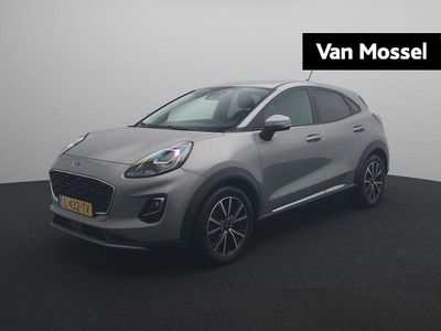 Grijs Gebruikt 2020 Ford Puma Titanium SUV | € 15.740 (Eerlijke prijs)