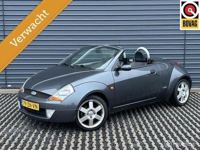 Occasion Ford StreetKa Futura 95 PK (69 kW) 2004 Grijs (metallic) Cabriolet