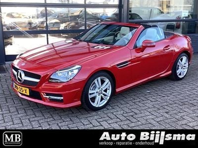 Occasion Mercedes SLK200 AMG 184 PK (135 kW) 2011 Rood Cabriolet