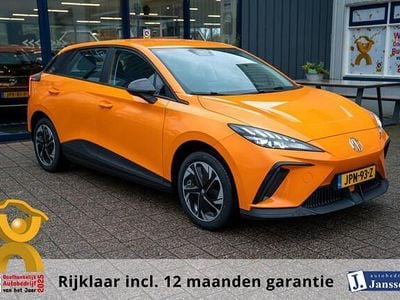 Nieuw MG MG4 EV 125 kW (170 PK) 2025 Oranje Hatchback