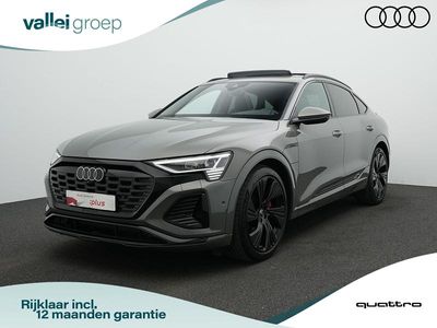 Grijs Gebruikt 2023 Audi Q8 e-tron S-Line SUV | € 59.900 (Eerlijke prijs)