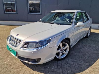 Occasion Saab 9-5 Aero 260 PK (191 kW) 2007 Blauw Sedan