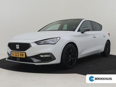 Wit Occasion 2023 Seat Leon ST Beats Stationwagen | € 25.400 (Iets duurder)