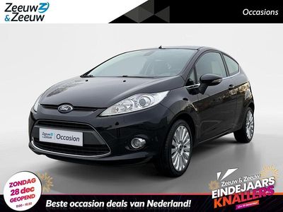 Panther black Gebruikt 2009 Ford Fiesta Titanium Hatchback | € 5.940 (Duur)
