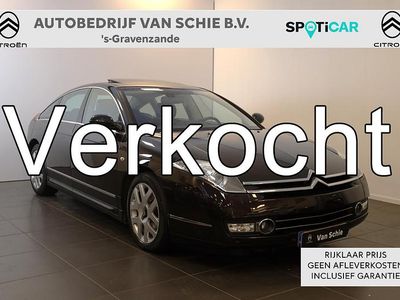 Paars Gebruikt 2006 Citroën C6 Exclusive Sedan | € 14.950 (Duur)