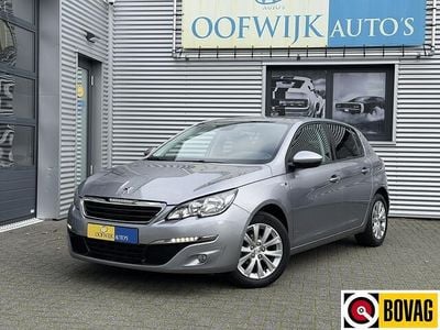 Occasion Peugeot 308 Style 111 PK (81 kW) 2016 Grijs (metallic) Hatchback