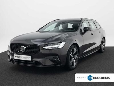 Grijs Gebruikt 2020 Volvo V90 R-Design Stationwagen | € 33.900 (Eerlijke prijs)