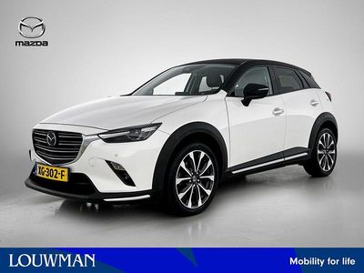 Wit Gebruikt 2019 Mazda CX-3 SUV | € 21.395 (Eerlijke prijs)