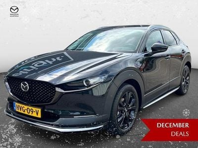 Zwart Nieuw 2025 Mazda CX-30 Nagisa SUV | € 41.995 (Eerlijke prijs)