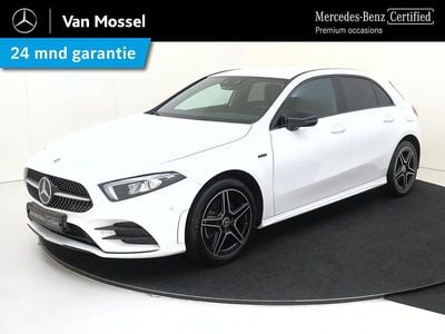 Wit Gebruikt 2020 Mercedes A250 Business Hatchback | € 28.945 (Eerlijke prijs)