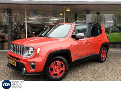 Oranje Occasion 2018 Jeep Renegade Limited SUV | € 16.900 (Eerlijke prijs)