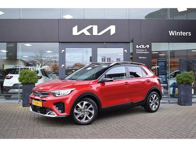 Rood Occasion 2022 Kia Stonic GT-Line SUV | € 20.920 (Duur)
