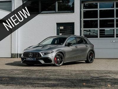 Occasion Mercedes A45 AMG AMG 420 PK (308 kW) 2021 Grijs Hatchback