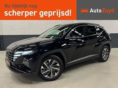 Zwart (metallic) Occasion 2021 Hyundai Tucson SUV | € 28.993 (Eerlijke prijs)
