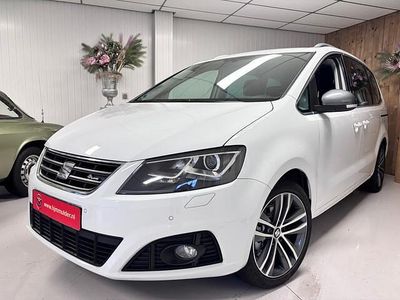Wit Occasion 2017 Seat Alhambra FR-Line MPV | € 26.950
