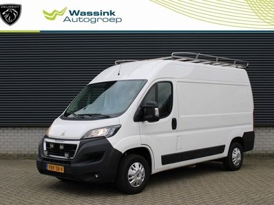 tweedehands Peugeot Boxer GB 330 L2H2 BlueHDi 130PK Premium Pack | Navigatie | Imperiaal | Cruise Control | Climate Control |