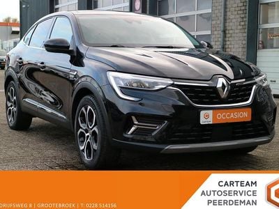 Zwart Gebruikt 2022 Renault Arkana Intens SUV | € 22.345 (Goede deal)