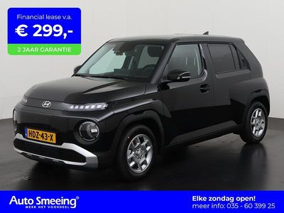 Zwart Occasion 2025 Hyundai Inster Hatchback | € 23.945 (Goede deal)