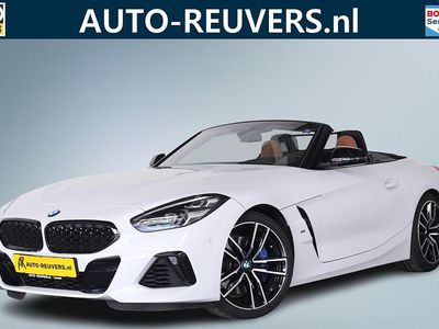 Wit, metallic lak Occasion 2021 BMW Z4 M Sport Cabriolet | € 61.900 (Eerlijke prijs)