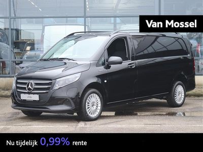 Zwart Nieuw 2025 Mercedes e-Vito MPV | € 65.830