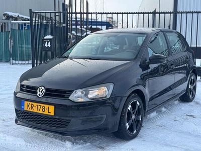 Zwart Gebruikt 2009 VW Polo Trendline Hatchback | € 3.650 (Iets duurder)